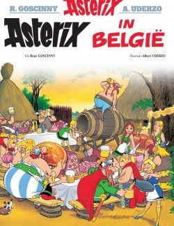 asterix in belgië
